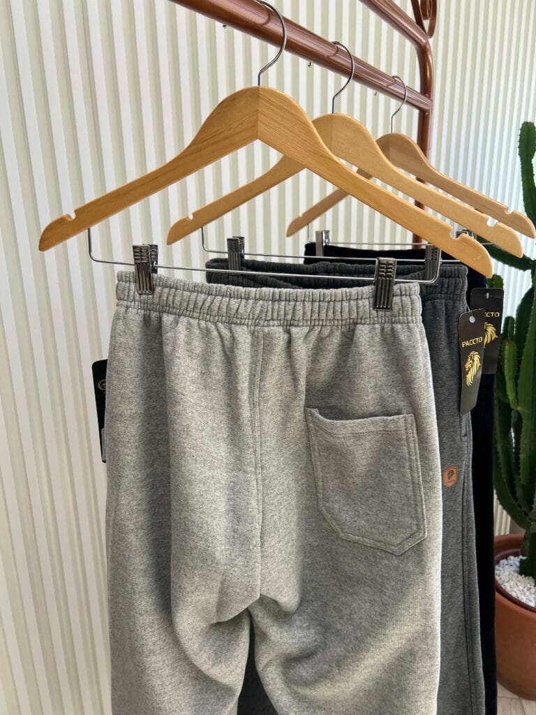 calça moletom masculino sem punho pacto calça moletom masculino sem punho pacto