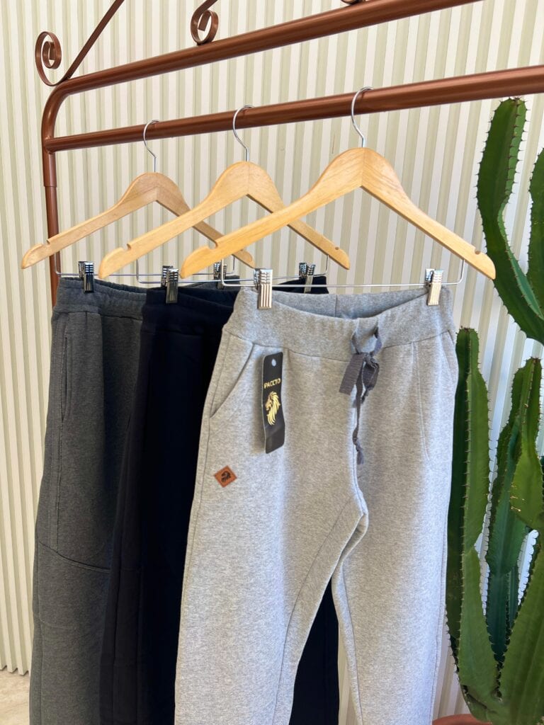 calça moletom masculino com punho pacto calça moletom masculino com punho pacto