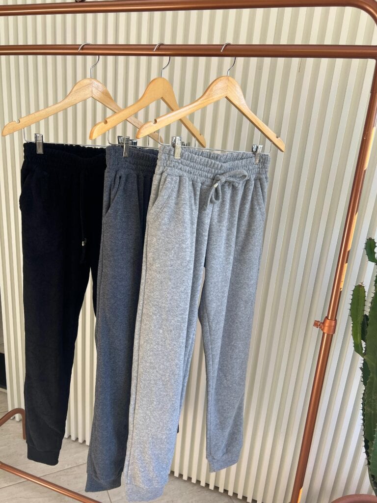 calça de plush juci felicita