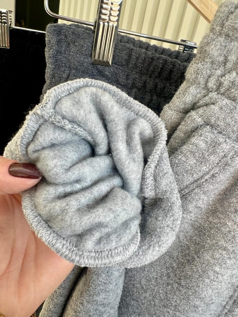 calça de plush juci felicita calça de plush juci felicita