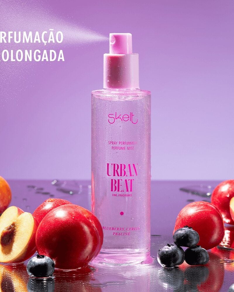 perfume mist urban beat skelt