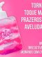blow girl gel hidratante aromatizante beijável para virilha