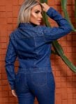 calça jeans flare joana nexo