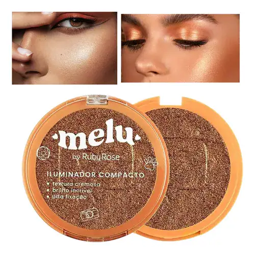 iluminador compacto melu by ruby rose 12,2g iluminador compacto melu by ruby rose 12,2g
