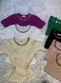 blusa canelada jasmin com corentes