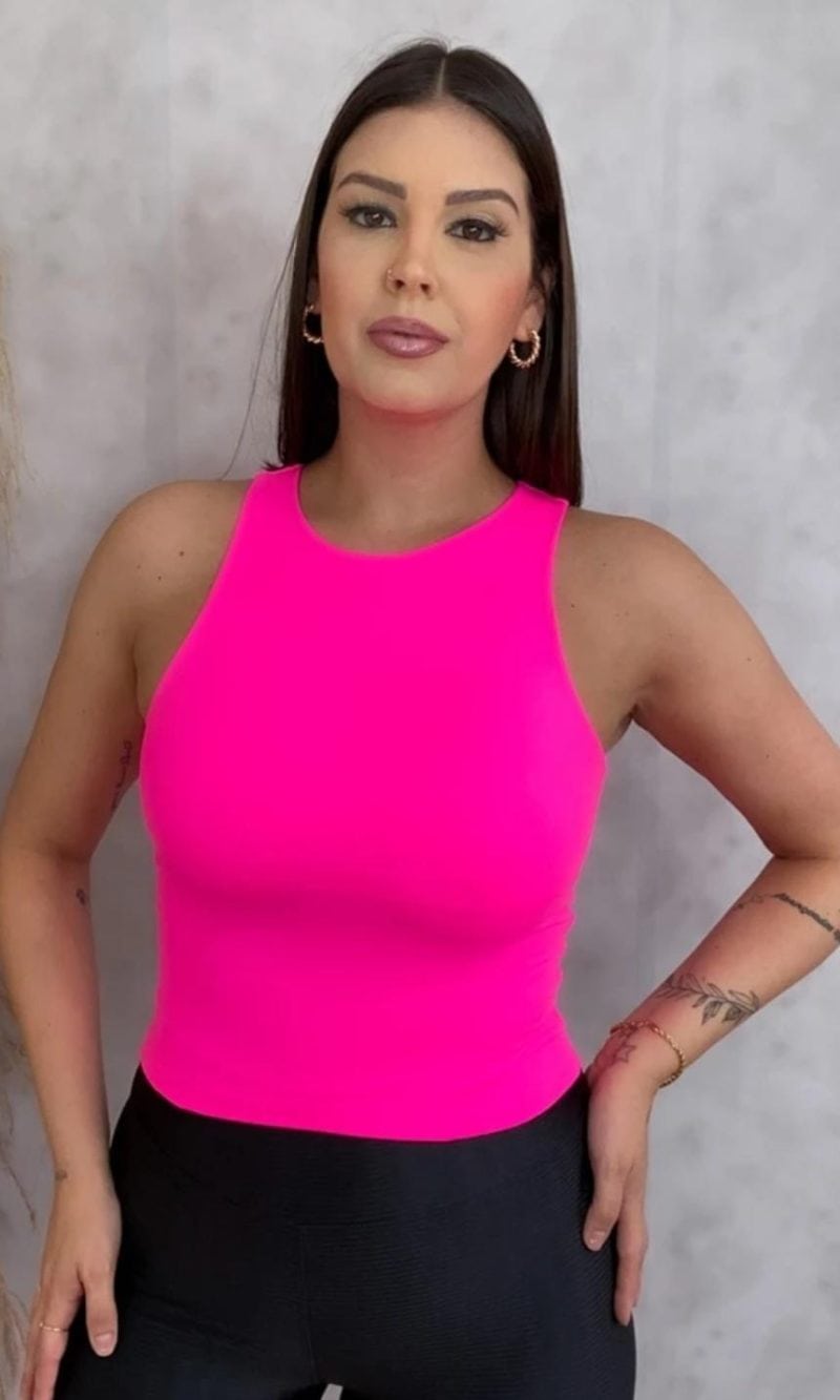 blusa cropped amanda sem bojo