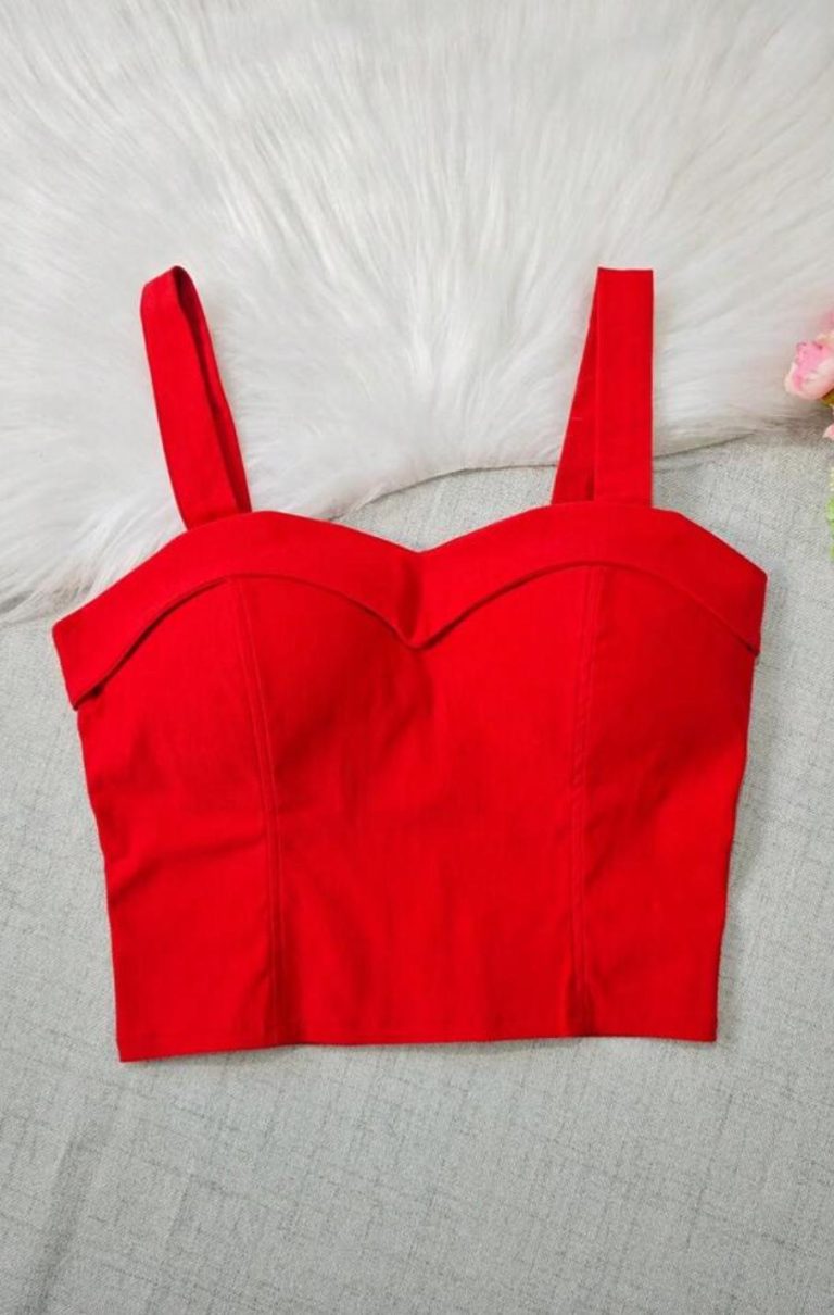 cropped milena em bengaline plus size com bojo cropped milena em bengaline plus size com bojo