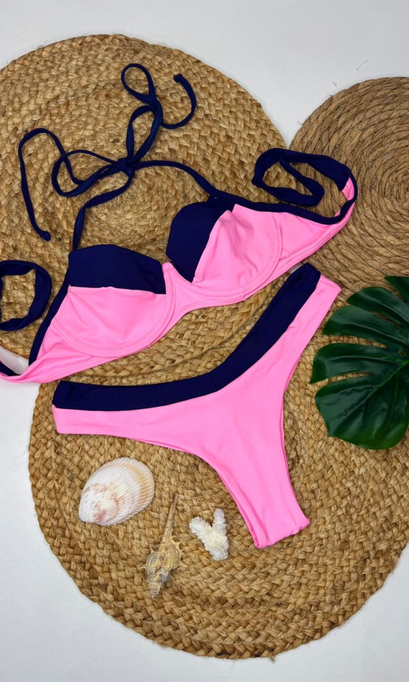 conjunto biquíni marina renda se