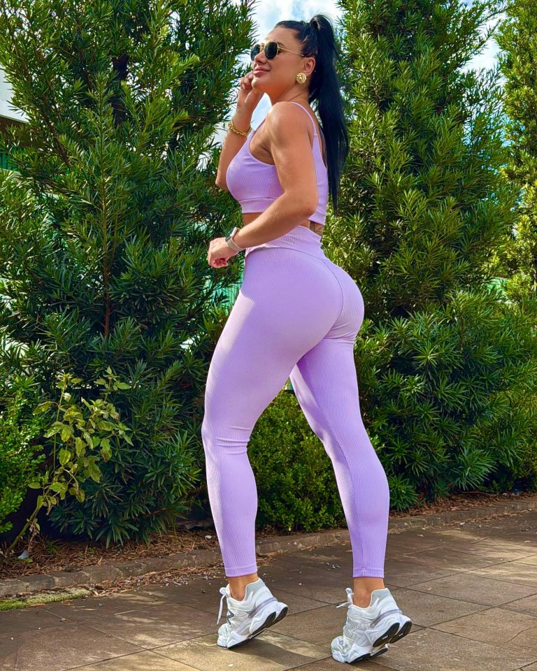 legging laís canelada legging laís canelada