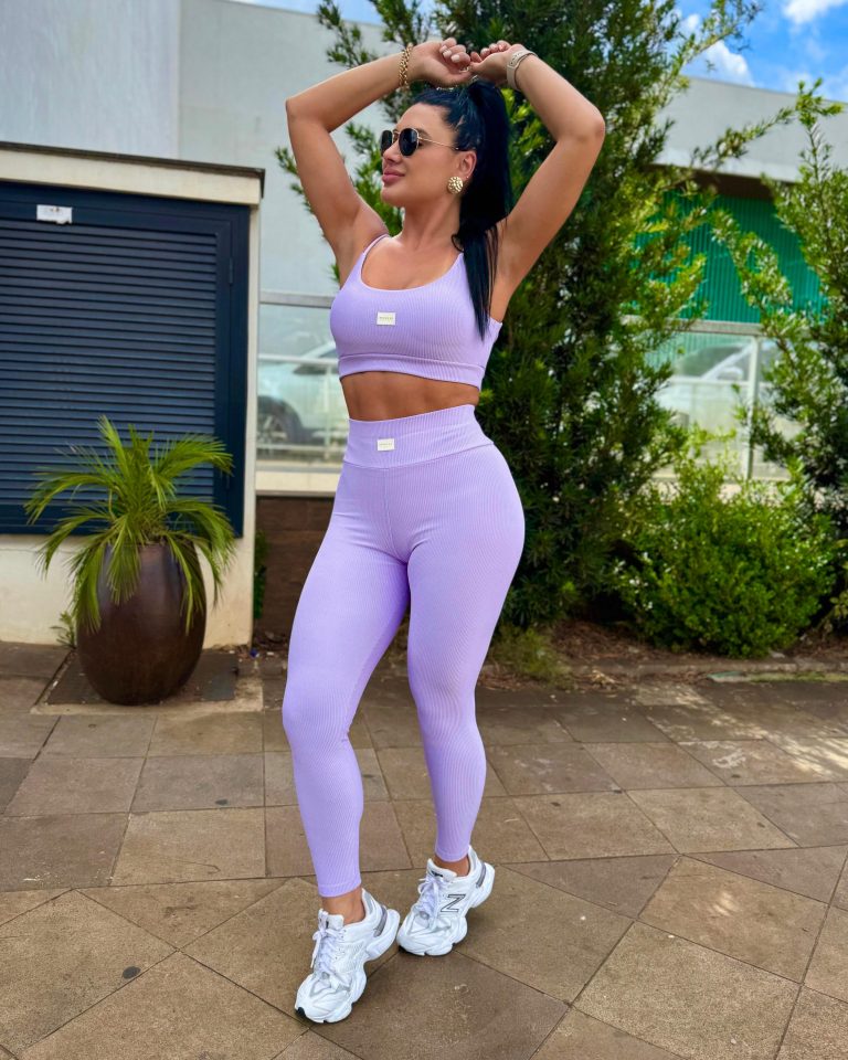 legging laís canelada legging laís canelada