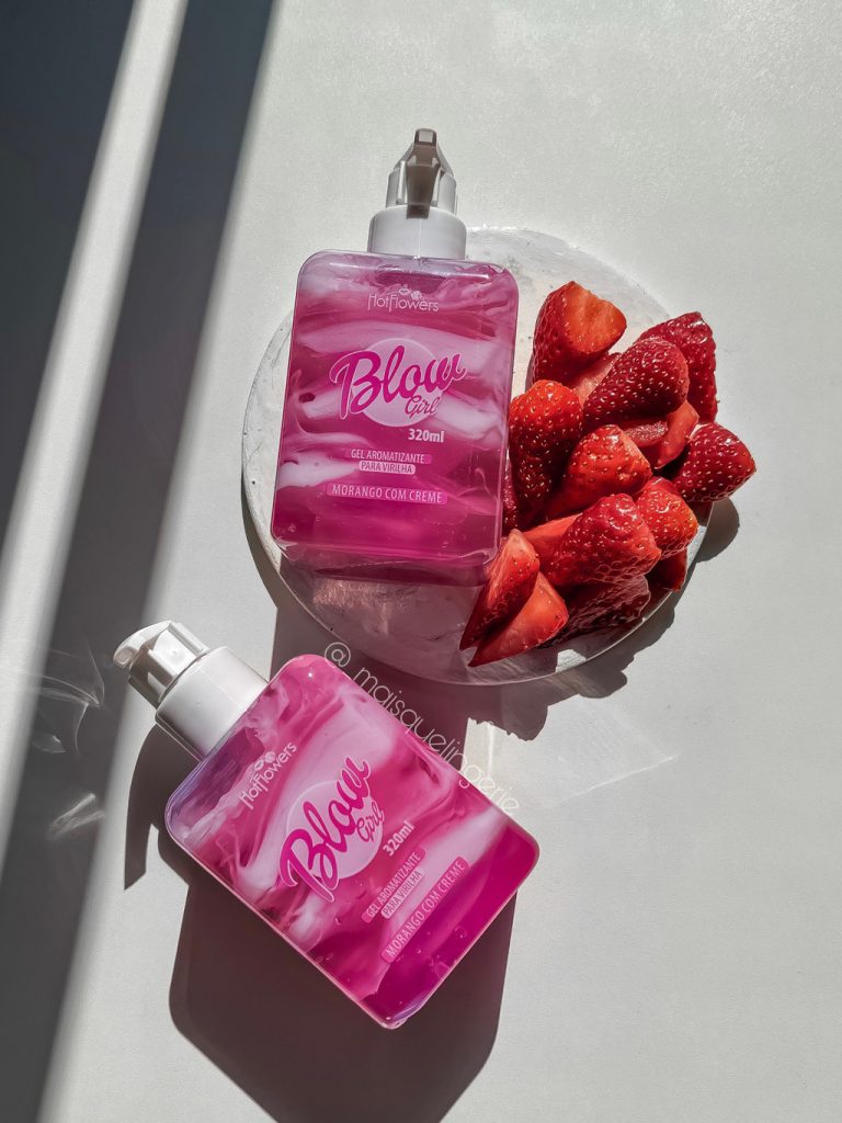 blow girl gel hidratante aromatizante beijável para virilha blow girl gel hidratante aromatizante beijável para virilha