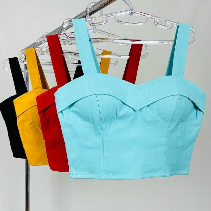 cropped milena em bengaline com bojo cropped milena em bengaline com bojo