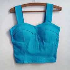 cropped milena em bengaline com bojo cropped milena em bengaline com bojo