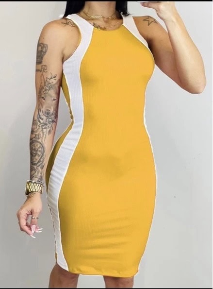 vestido gaby