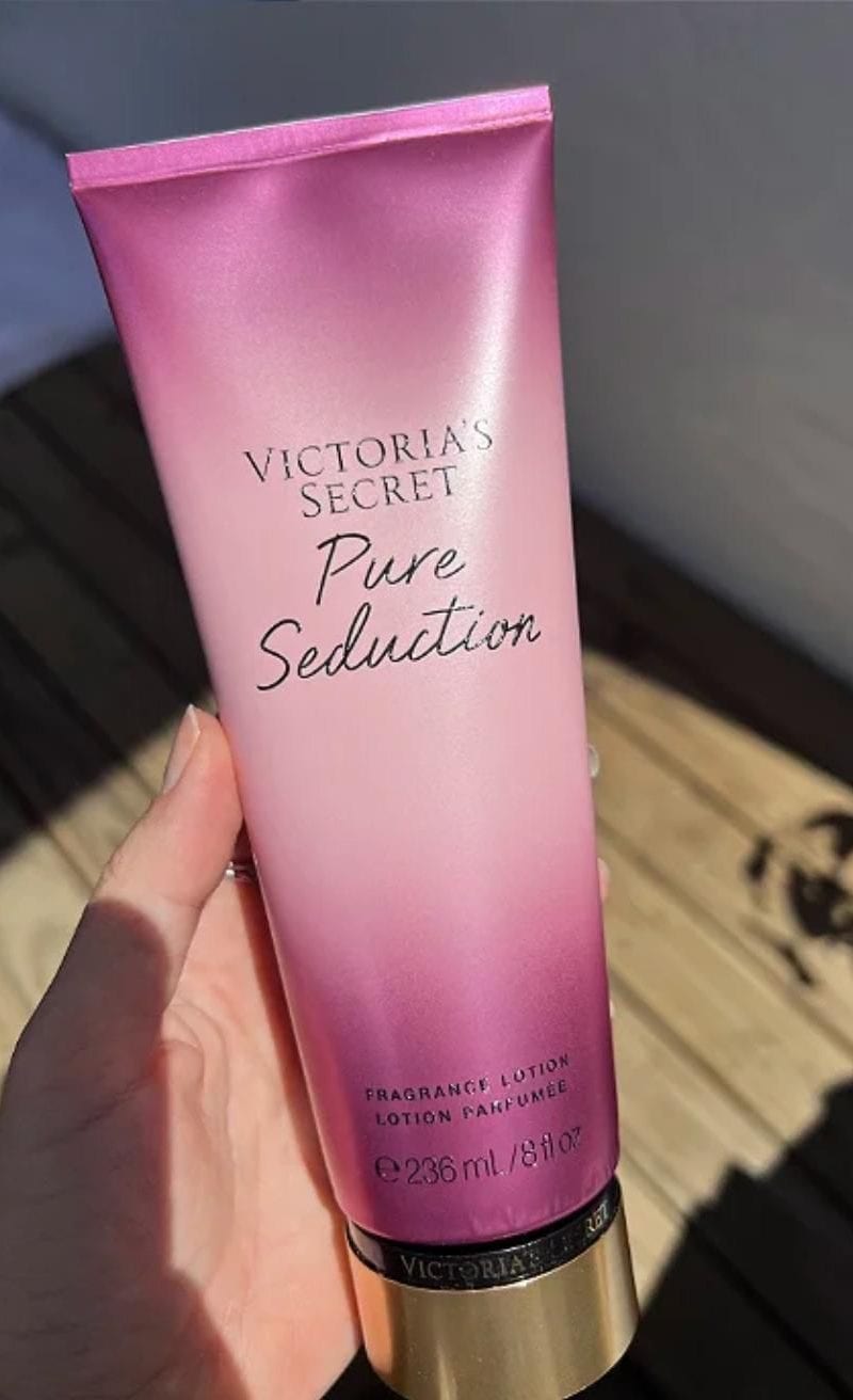 loção hidratante pure seduction victoria’s secret