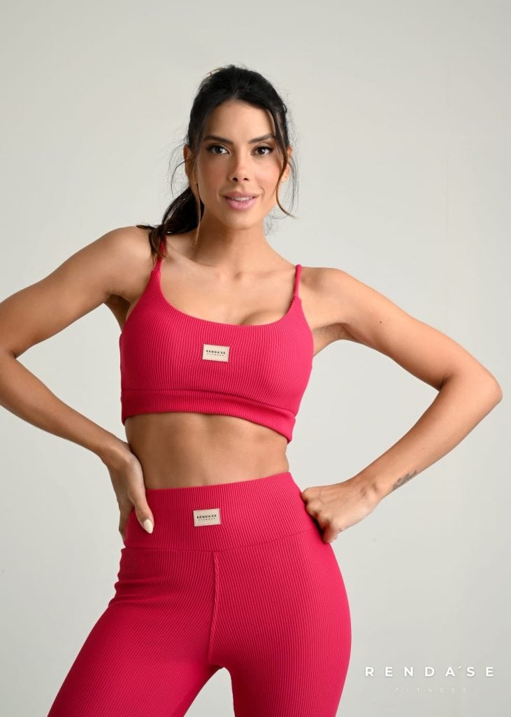 top canelado – cereja top canelado – cereja