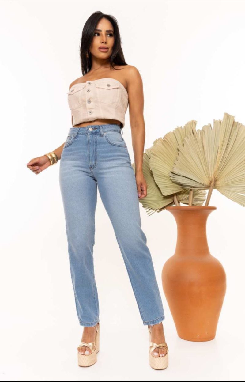 calça mom elisa