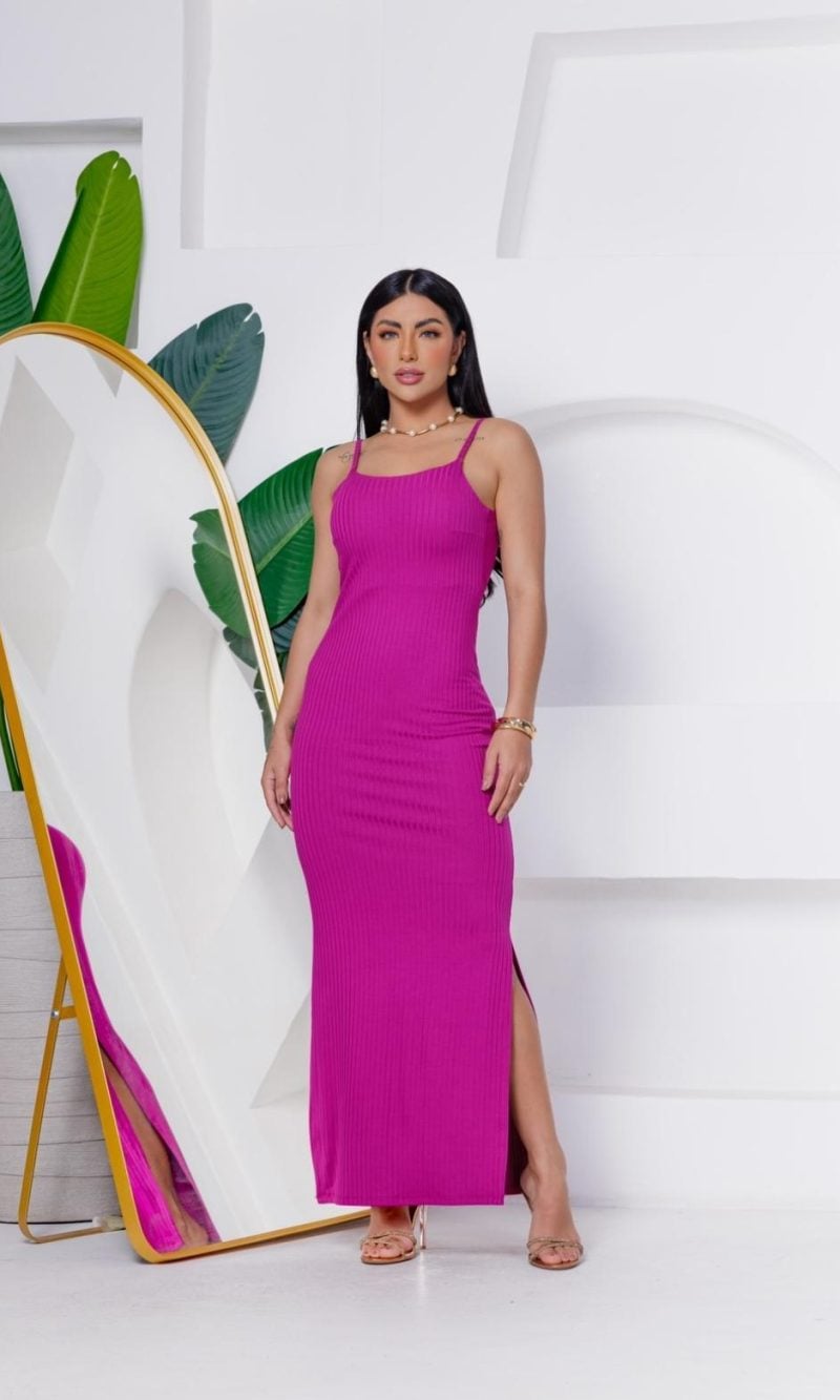 vestido sabrina longo