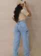 calça cargo joana