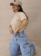 calça cargo joana