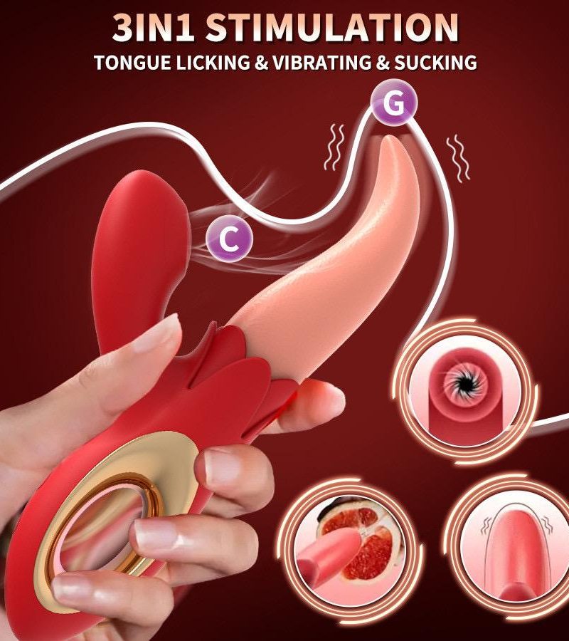 vibrador sex tay lingua