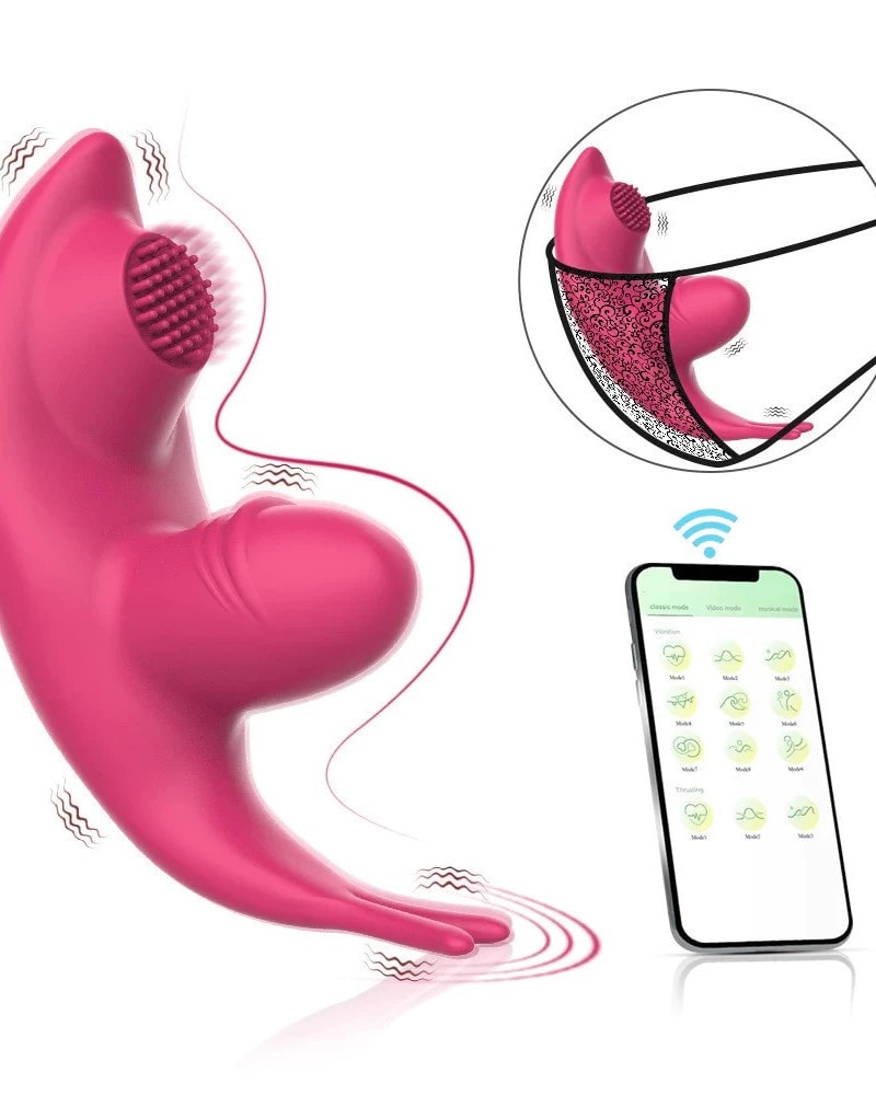 vibrador panty wearable