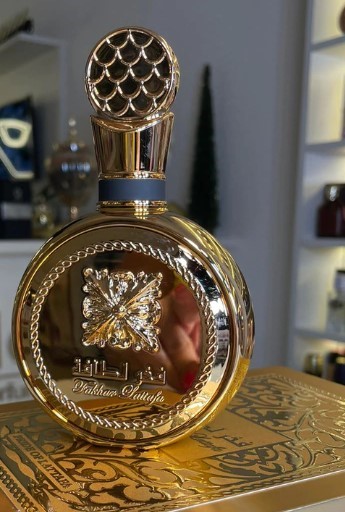 perfume Árabe fakhar lattafa eau de parfun 100ml gold