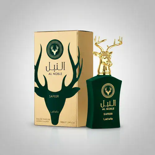 perfume Árabe lattafa al noble ameer eau de parfum 100ml