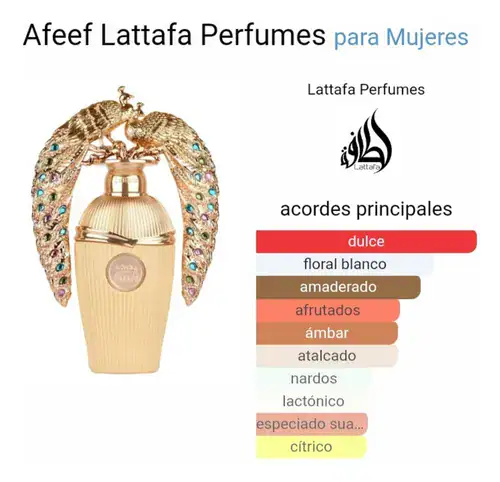 perfume Árabe afeef 100ml perfume Árabe afeef 100ml