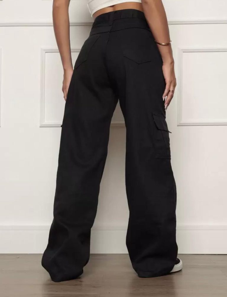 calça cargo olivia calça cargo olivia