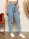 calça jeans mom alice