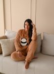 pijama fleece panda