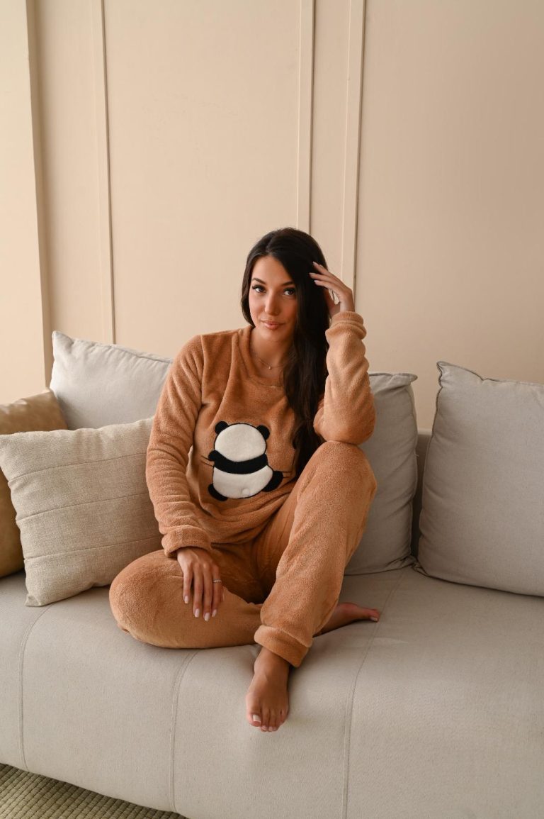 pijama fleece panda pijama fleece panda