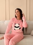 pijama fleece panda