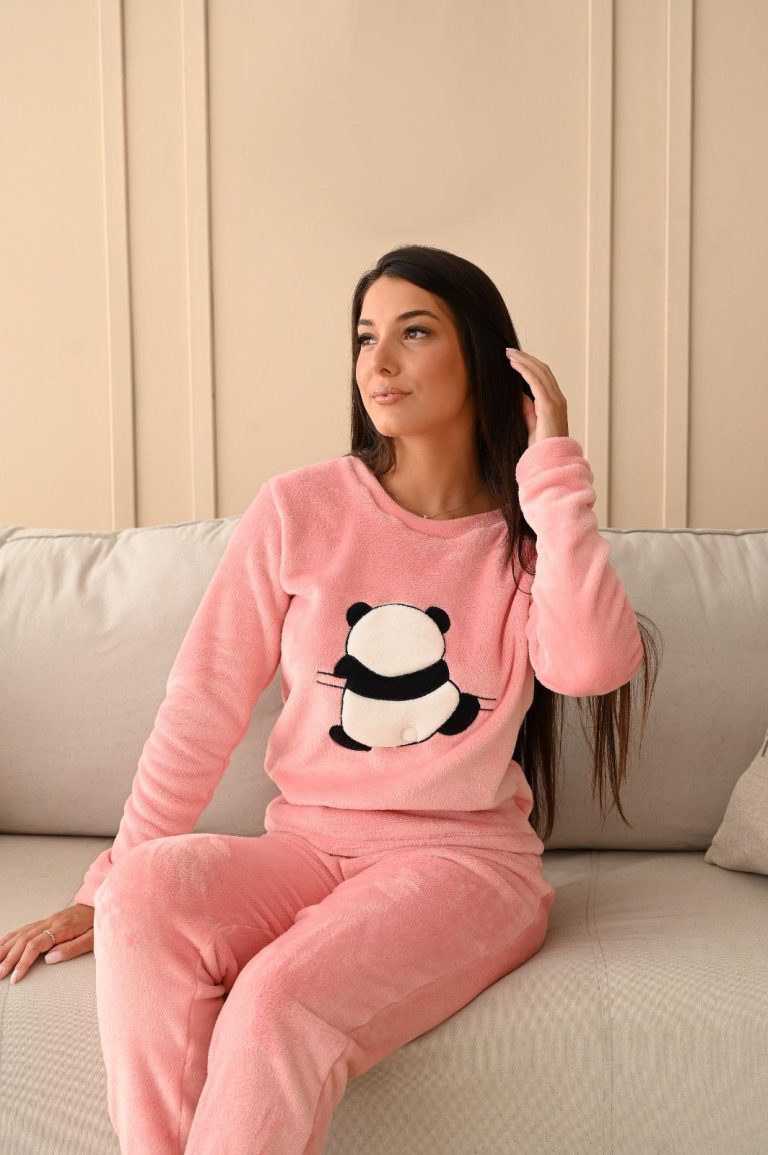 pijama fleece panda pijama fleece panda