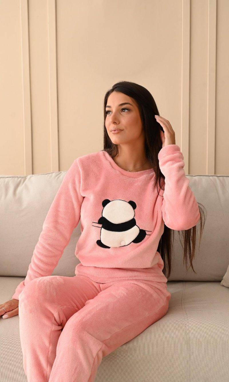 pijama fleece panda pijama fleece panda