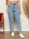calça jeans mom alice
