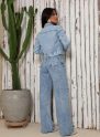 calça wide leg
