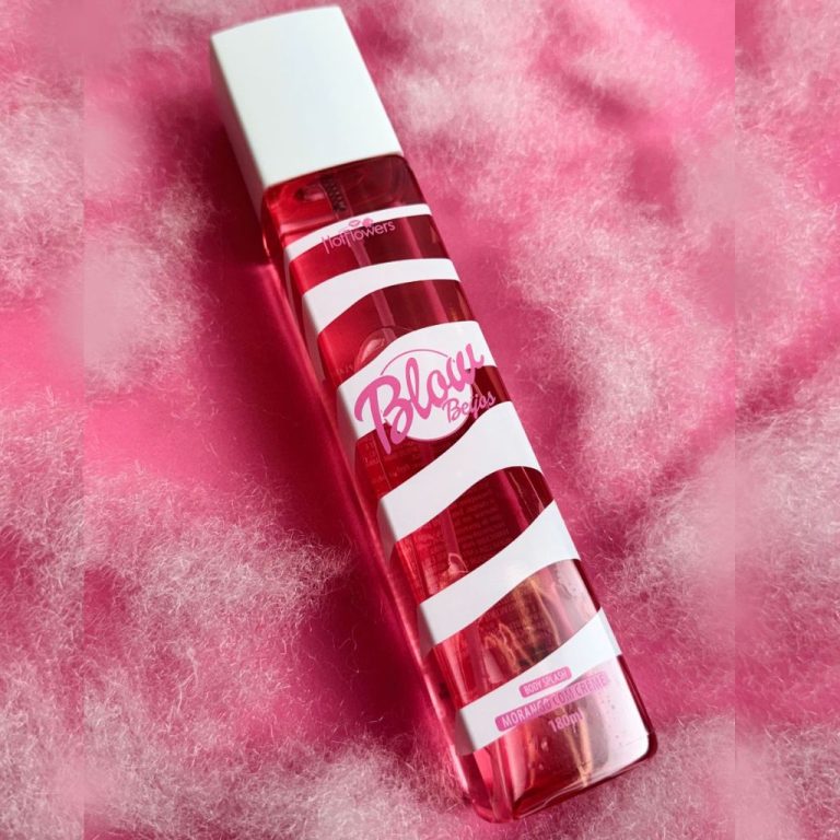body splash blow 180ml hot flowers