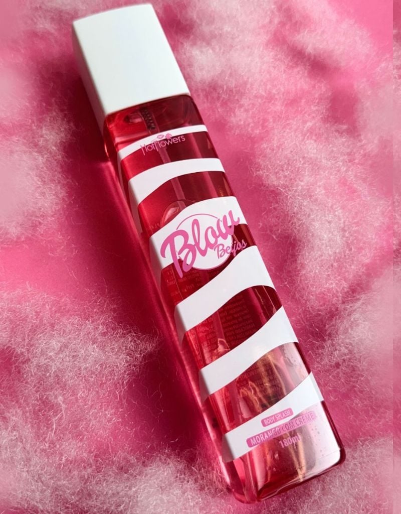 body splash blow 180ml hot flowers