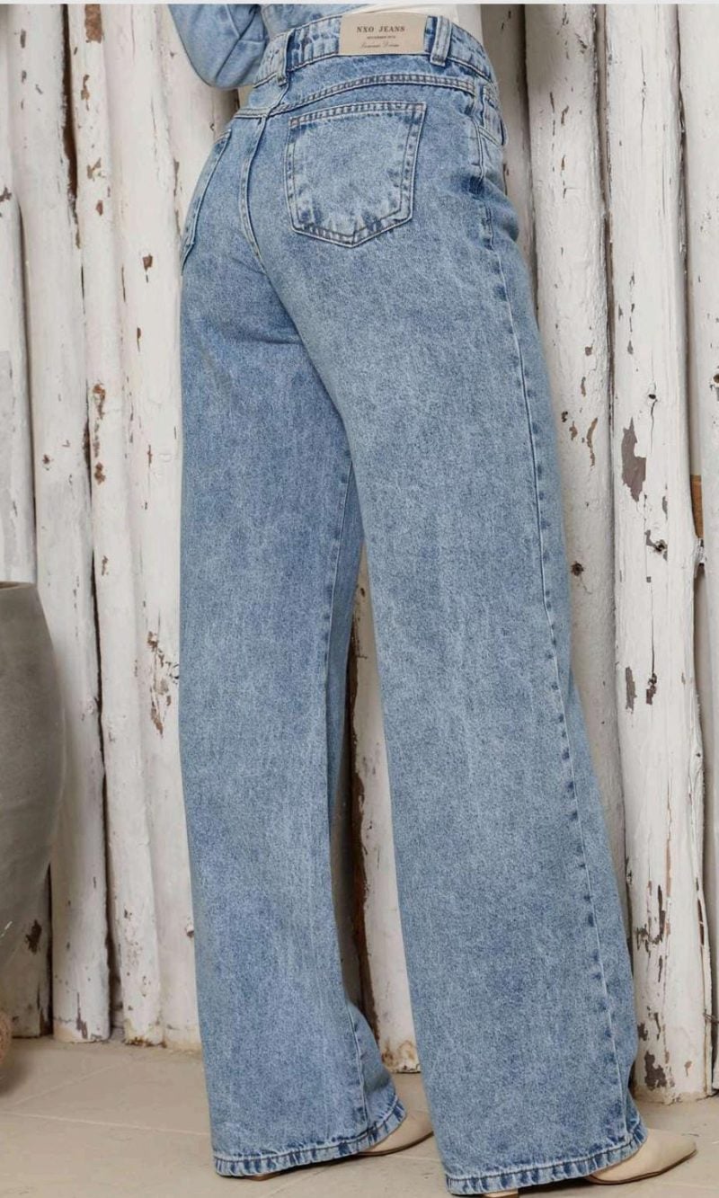 calça wide leg