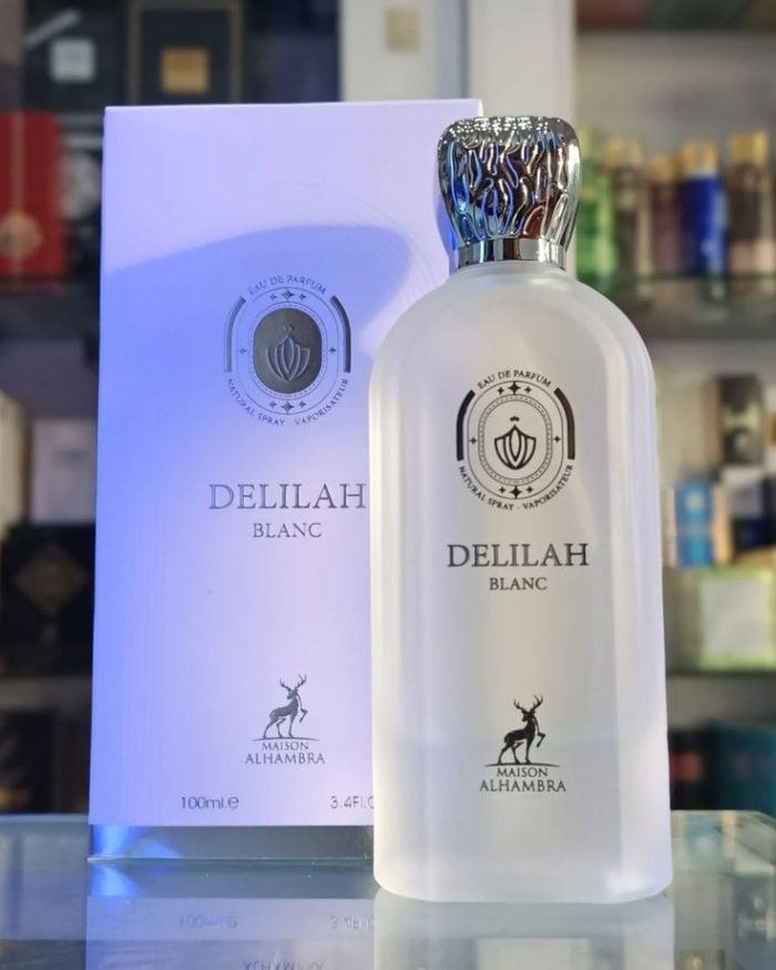perfume delilah blanc eau de parfum 100ml de maison alhambra.