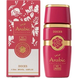perfume feminino Árabe miniatura – 25ml yara candy