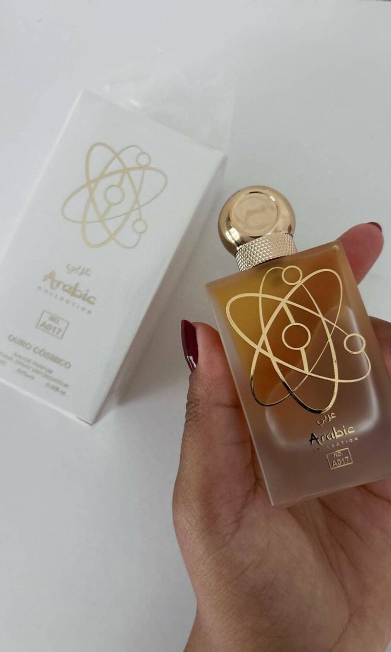 perfume feminino Árabe miniatura – 25ml – tharwah gold