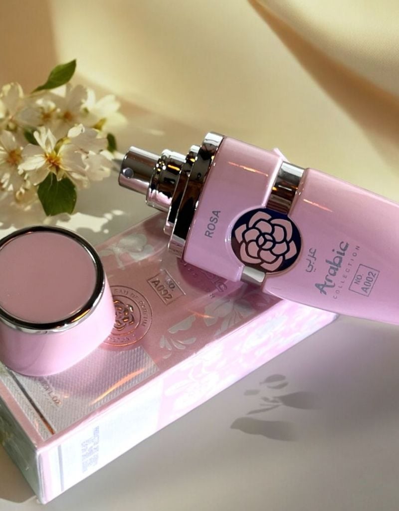 perfume feminino Árabe miniatura 25ml yara rosa perfume feminino Árabe miniatura 25ml yara rosa