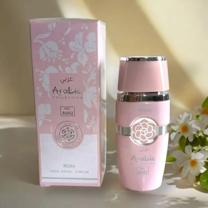 perfume feminino Árabe miniatura 25ml yara rosa perfume feminino Árabe miniatura 25ml yara rosa