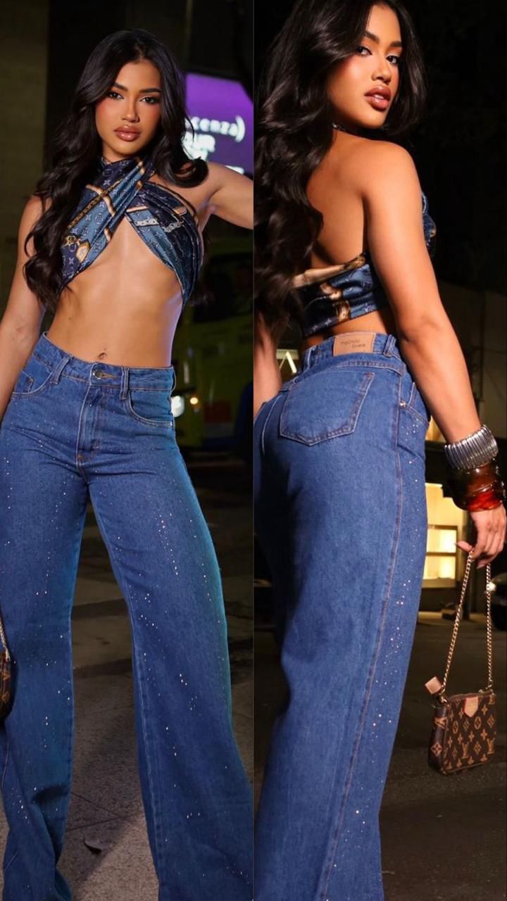 calça wide leg suelem