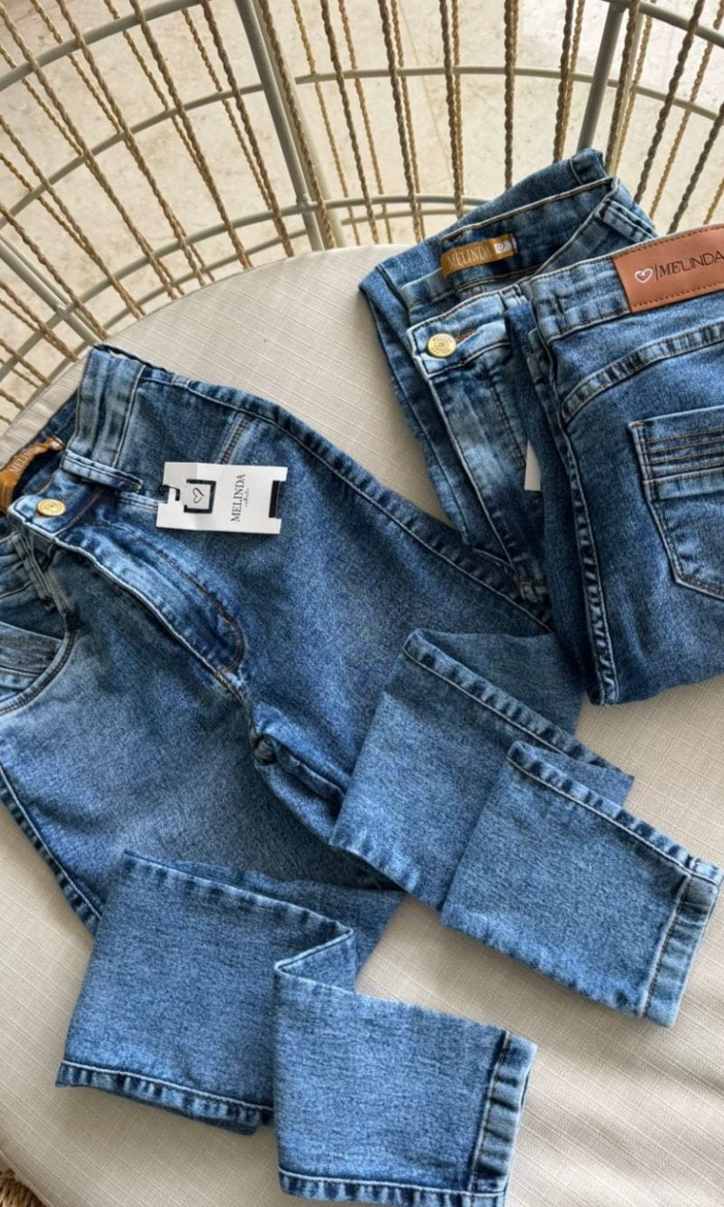 calça jeans melinda ayla