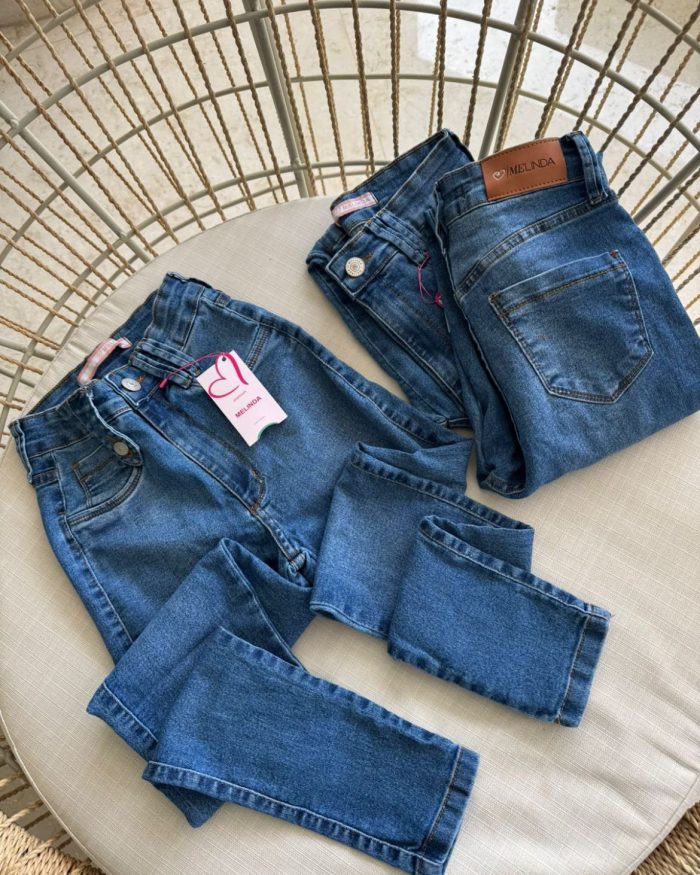 calça jeans melinda dandara