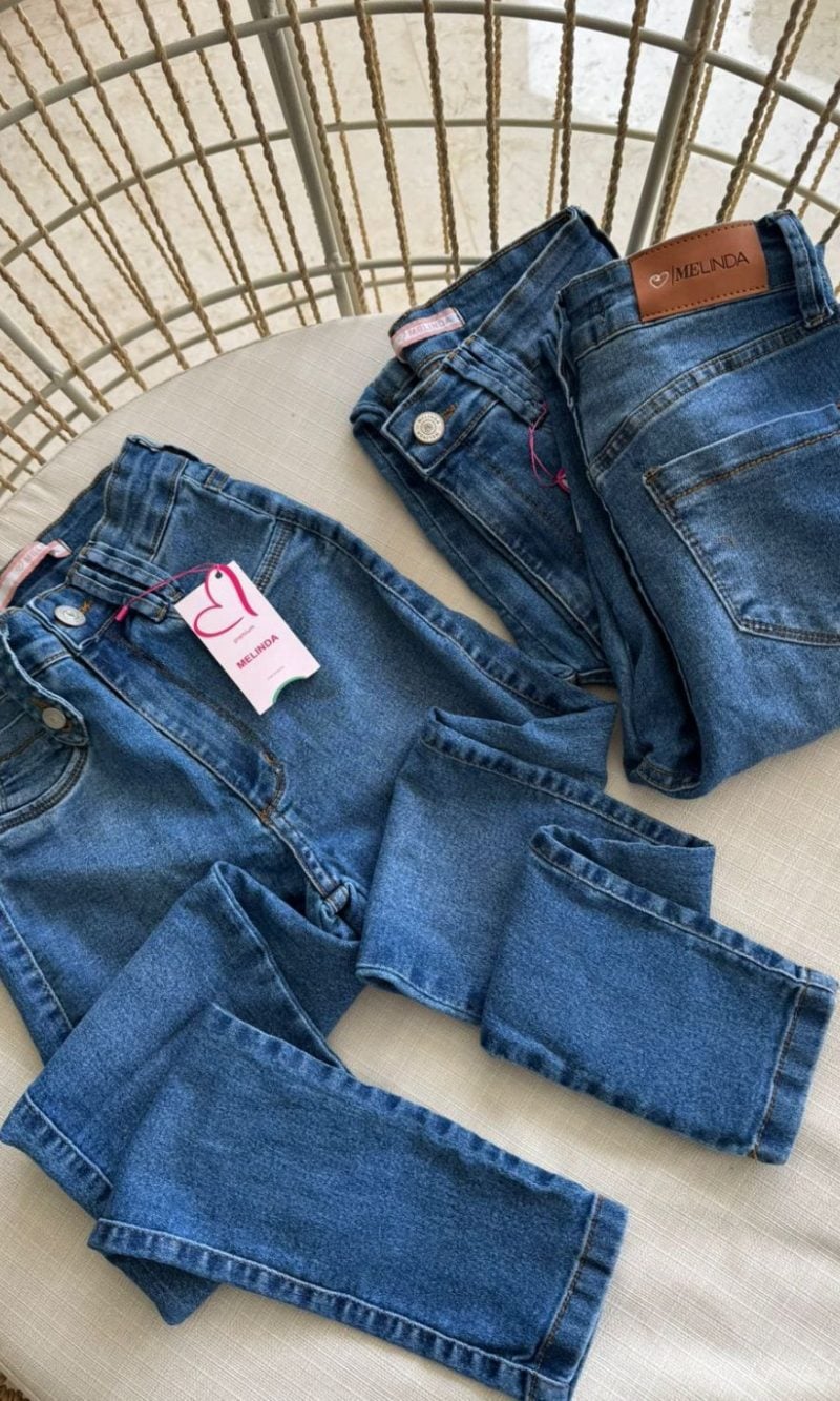 calça jeans melinda dandara
